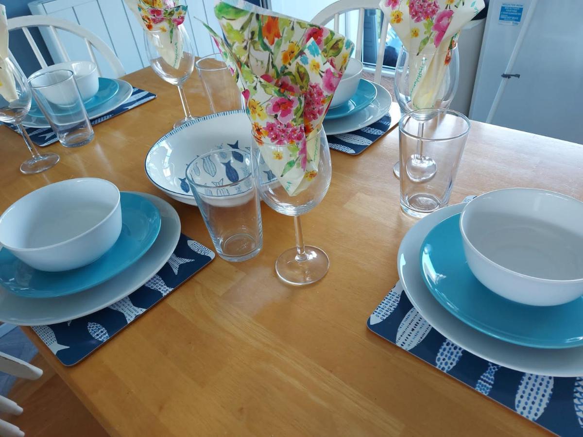 Galwad Y Mor A Coastal Escape In Pembrokeshire'S National Parks Villa Lamphey Kültér fotó